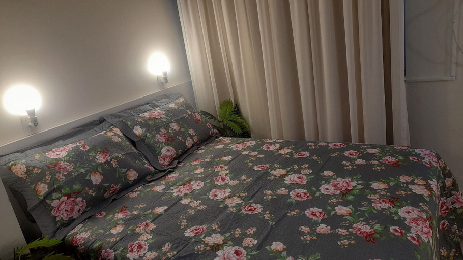 Bedroom 2, Studio climatizado wifi no centro, Piratuba