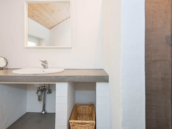 Bathroom 3, 5 Star Holiday Home in Glesborg, Norddjurs