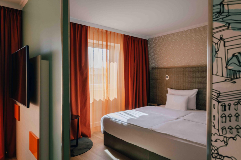Bedroom 3, pentahotel Leipzig, Leipzig