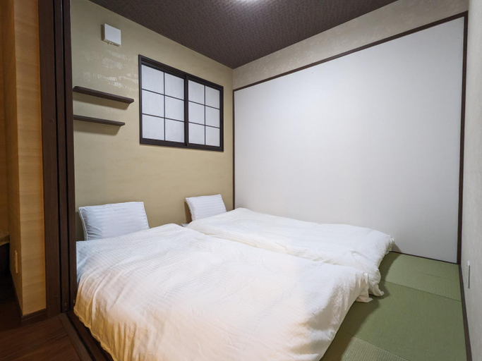 Bedroom 3, Moonlight Inn Kujo, Kyoto
