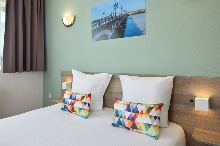 Bedroom 4, Zenitude Hôtel - Résidences Bordeaux Aéroport, Gironde