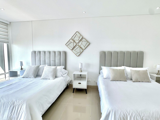 Bedroom 2, by Calamari Homes - Edificio Murano Elite, Cartagena de Indias