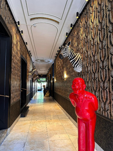 Public Area, Hotel Schimmelpenninck Huys, Groningen