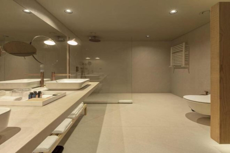 Bathroom 3, Monverde - Wine Experience Hotel - by Unlock Hotels, Amarante