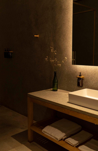 Bathroom 2, The Fred Hotel, Lahore