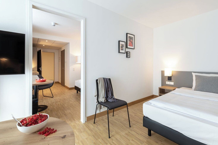 Bedroom 3, Brera Serviced Apartments Stuttgart, Stuttgart