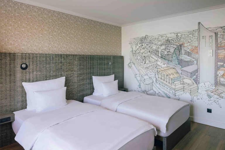 Bedroom 2, pentahotel Leipzig, Leipzig
