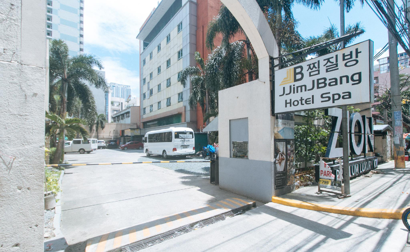 Exterior & Views 2, RedDoorz Premium @ JjimJBang Hotel Spa, Manila City