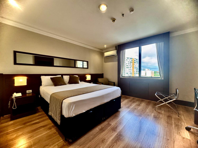 Bedroom 2, Suite Premium - 450m do Aeroporto de Congonhas CGH, São Paulo
