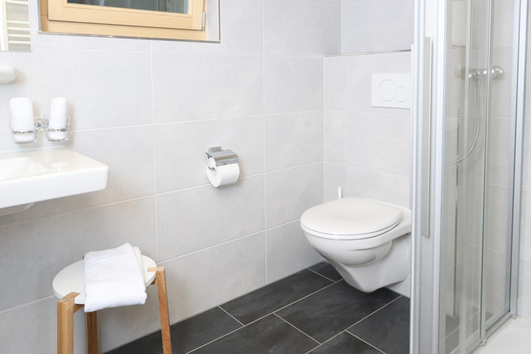 Bathroom 2, Gasthof zur Post, Oberhasli