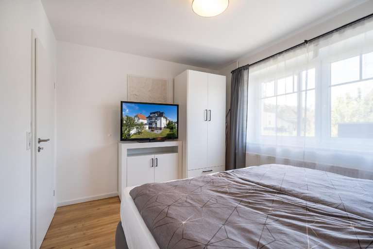 Bedroom 2, Ferienwohnungen an der Himmelsleiter, Lippe
