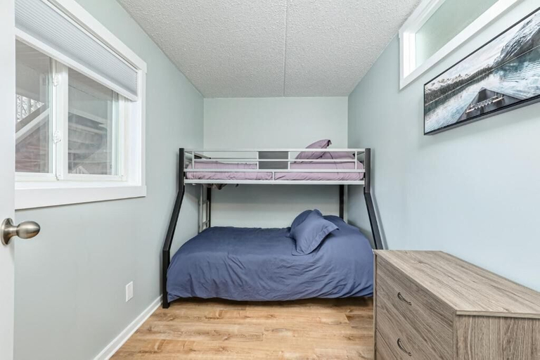 Bedroom 2, The Nordic -Central Collingwood Condo, Simcoe