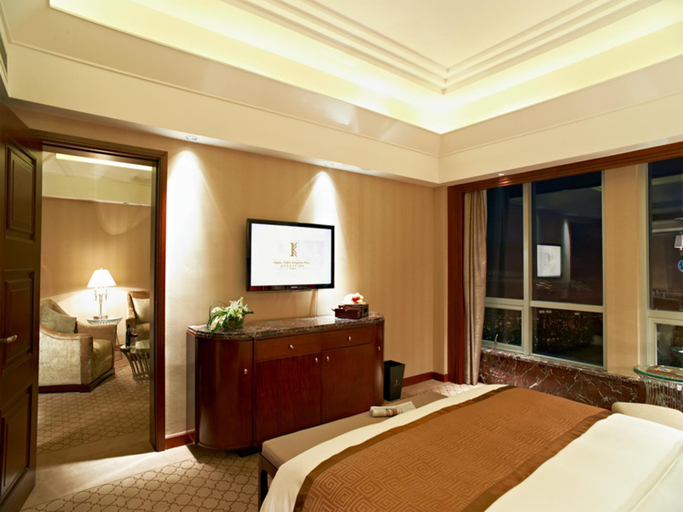 Bedroom 3, Optics Valley Kingdom Plaza Hotel Wuhan, Wuhan