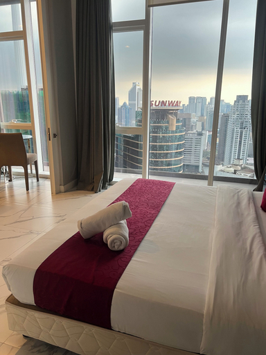 Bedroom 3, Platinum Suites Kuala Lumpur by Skyline, Kuala Lumpur