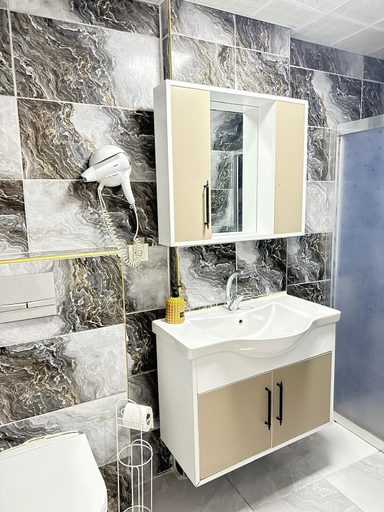 Bathroom 5, Upart Flats, Antalya