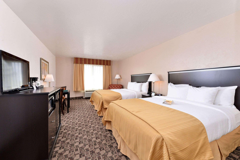 Bedroom 3, Quality Inn Vernal Near Dinosaur National Monument, Uintah