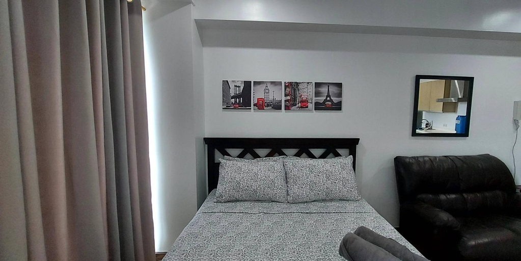 Bedroom 2, N place at Soho Central, Mandaluyong