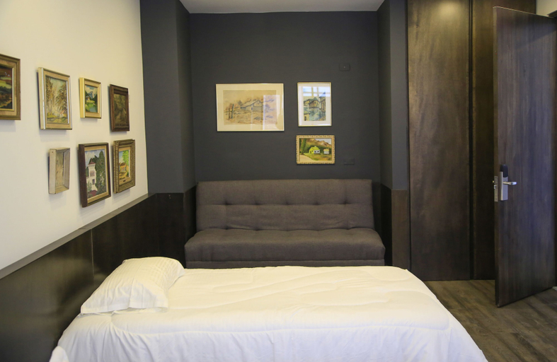 Bedroom 3, Hotel Museo San Moritz, Santafé de Bogotá