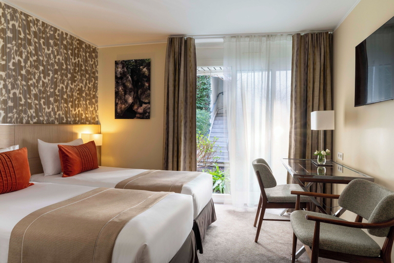 Bedroom 3, Les Jardins d'Eiffel, Paris