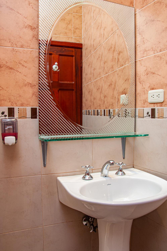 Bathroom 3, Hotel Campanario, Cuenca