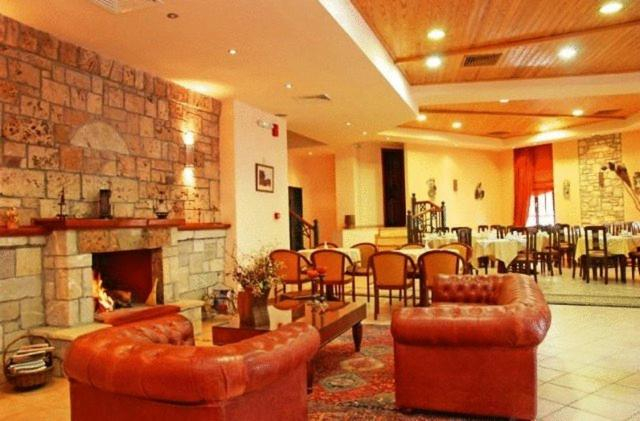 Public Area 2, Hotel Kynaitha, West Greece