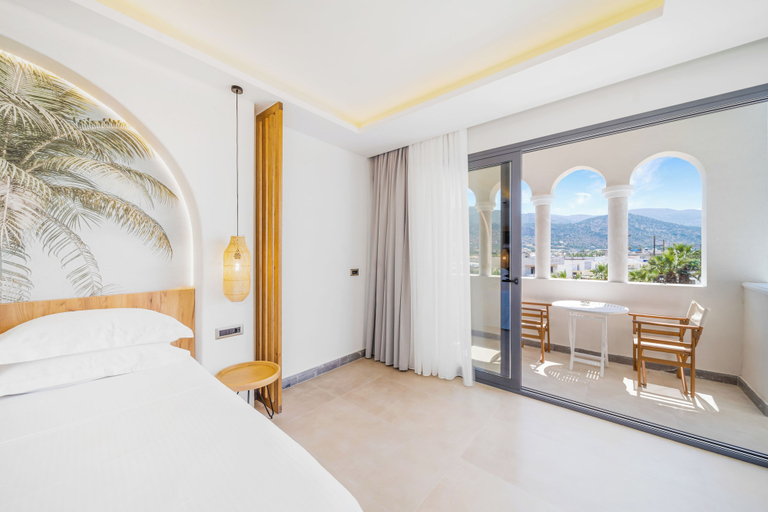 Bedroom 4, Drossia Residenza Boutique Hotel Malia, Crete