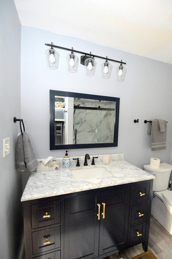 Bathroom 3, Black Bear Cabin - The Mountain Retreat!, Morgan