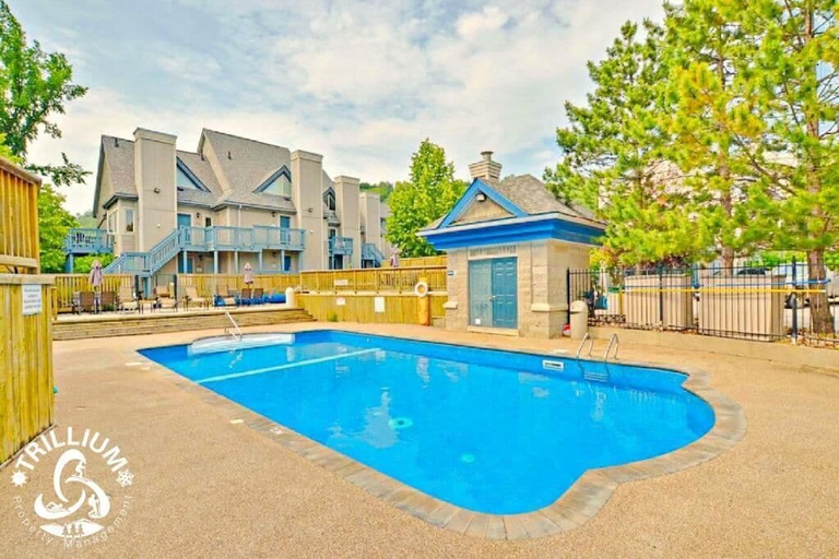 Sport & Beauty, Blue Mountain Collingwood Loft Condo, Grey