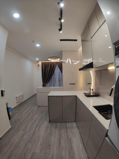 Bathroom 3, THR1: Cozy Studio with Netflix @SKYTREES, Johor Bahru