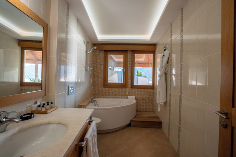 Bathroom 5, Loryma Luxury Hotel Bozburun, Marmaris