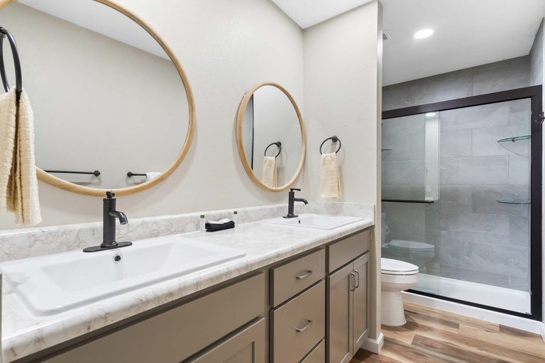 Bathroom 3, Modern Comfort Retreat, Stone