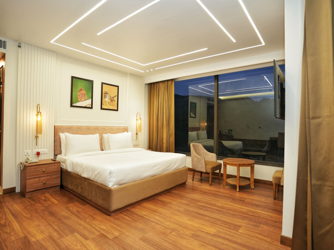 Bedroom 4, Hotel Malsi Mist, Dehradun