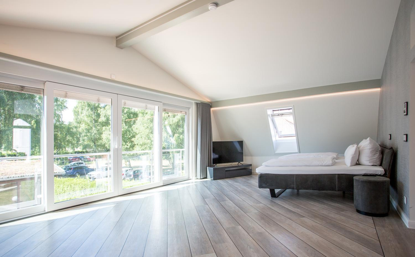 Bedroom 2, Villa Vivaldi, Rostock