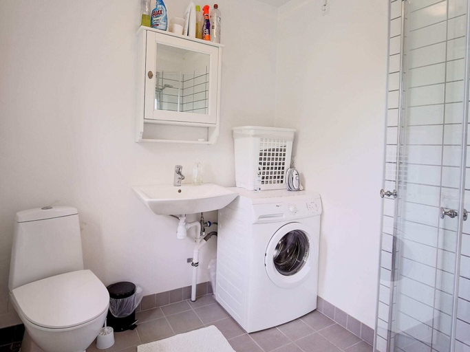 Bathroom, 4 Person Holiday Home in Skibby, Frederikssund