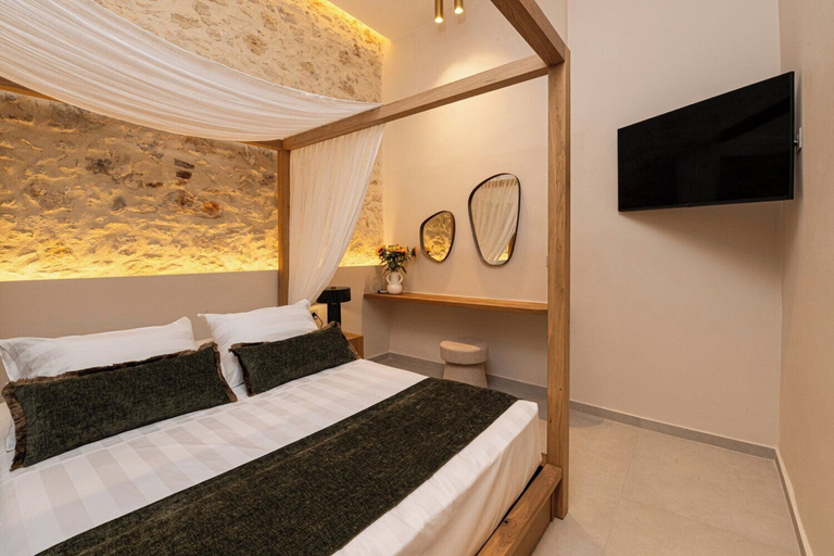 Bedroom 3, Madonna del Mare City Hotel, Crete
