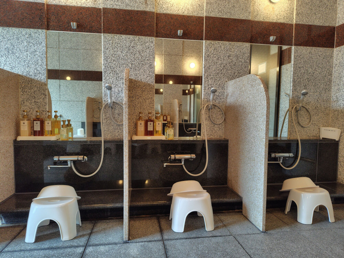 Bathroom, Wanooto Kinugawajuku, Nikkō