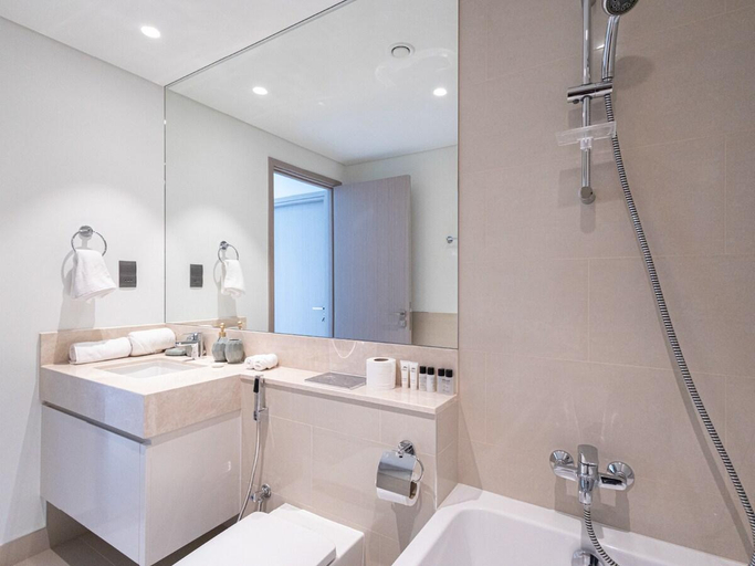 Bathroom, MH- Act – Downtown 1BHK-REF4105, Dubai