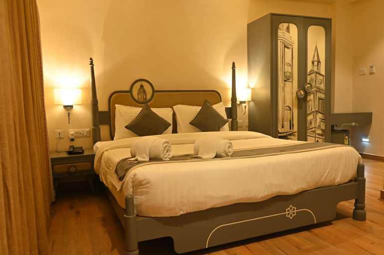 Bedroom 1, Hotel Metro Prime, South 24 Parganas