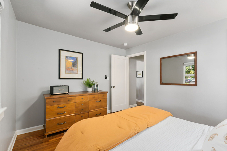 Bedroom, Urban Nest Garage, Sunroom & Fenced Yard, Larimer