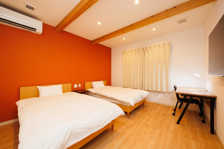 Bedroom 1, KAIBENBETSU NAGATO MISUMI - Vacation STAY 01643v, Nagato