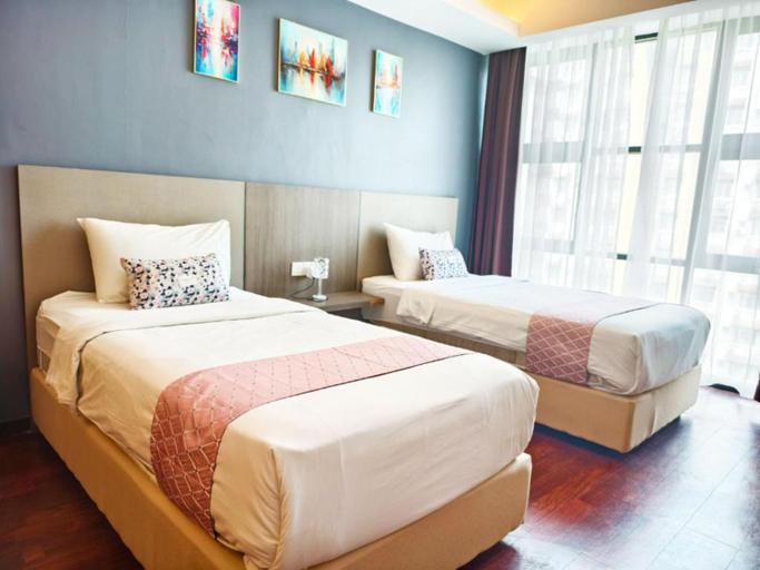 Townhouse 591 by Salaam Suites Room Type - Deluxe Double or Twin Room