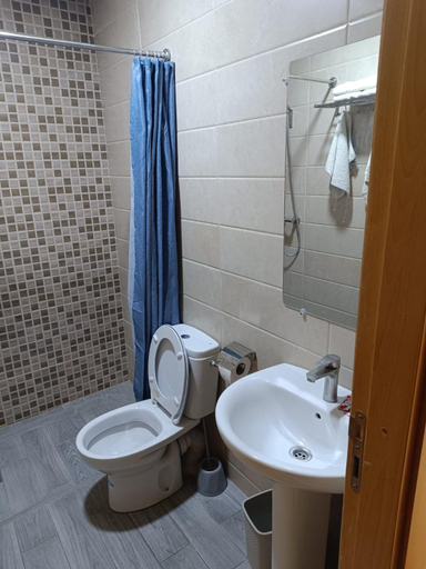Bathroom 3, HOTEL CAFE PALAIS SALAM , Beni Mellal, Béni Mellal