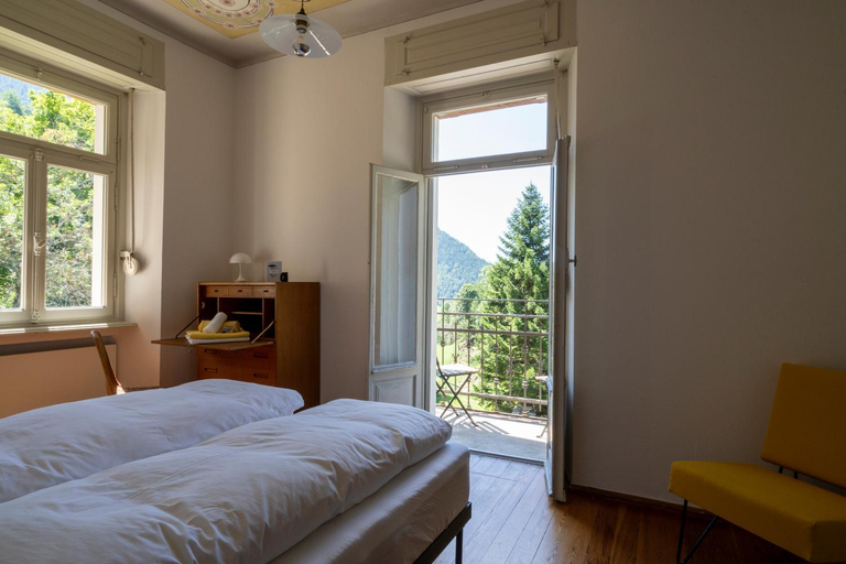 Bedroom 4, Villa Pineta, Vallemaggia