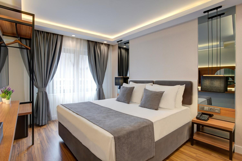 Bedroom 4, Depiero Hotel Karaköy, Beyoğlu