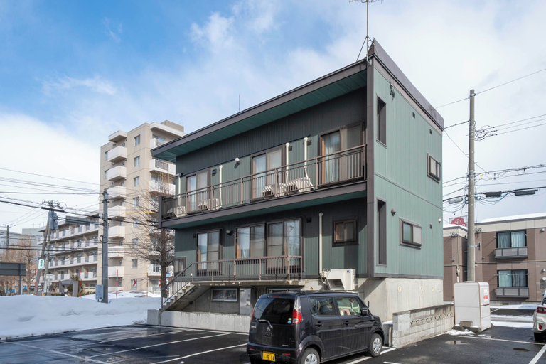 Exterior & Views 2, E-US NAEBO HOUSE, Sapporo
