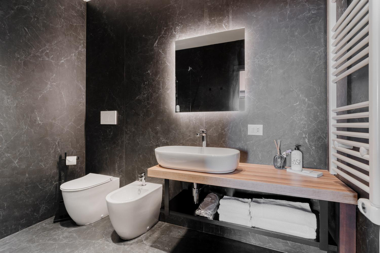 Bathroom 3, Glass House - Smart Rooms & Parking, Lecce