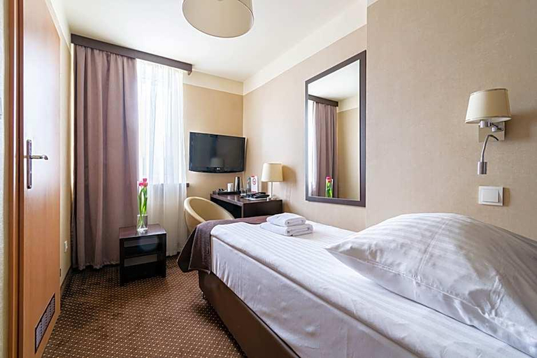 Bedroom 3, Hotel Diament Zabrze - Gliwice, Zabrze