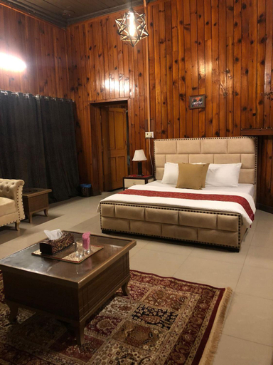Bedroom 2, Green Manal Hotel & Restaurant, Hazara