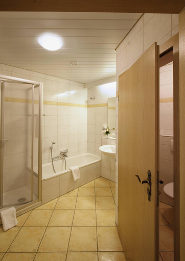 Bathroom, Hotel Gerbe, Bodenseekreis