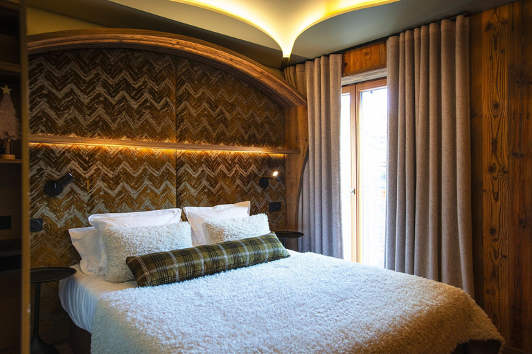 Bedroom 4, Hotel Beauregard, Haute-Savoie